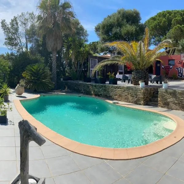 Atelierchic, hôtel au Lavandou
