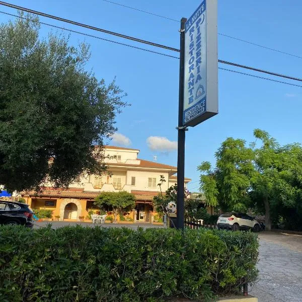 La notte - capo vaticano – hotel w mieście San Nicolò