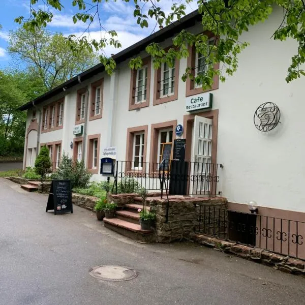 Hotel Restaurant El Greco bei der Taffingsmühle, hotel en Saarlouis