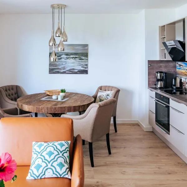 Zweite Heimat Apartment 2, hotel v destinaci Lohme