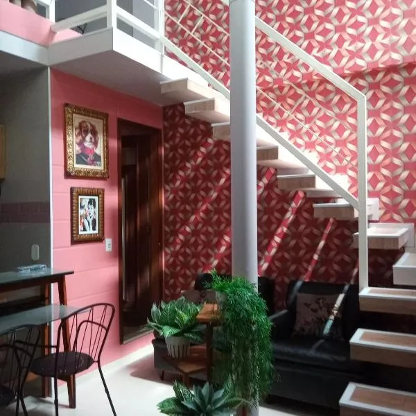 Studio Bangalô Belém Hospedagem, готель у місті Benevides