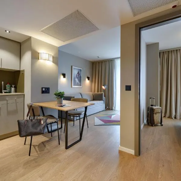 Aparthotel Adagio Zurich City Center, hotel a Zurigo