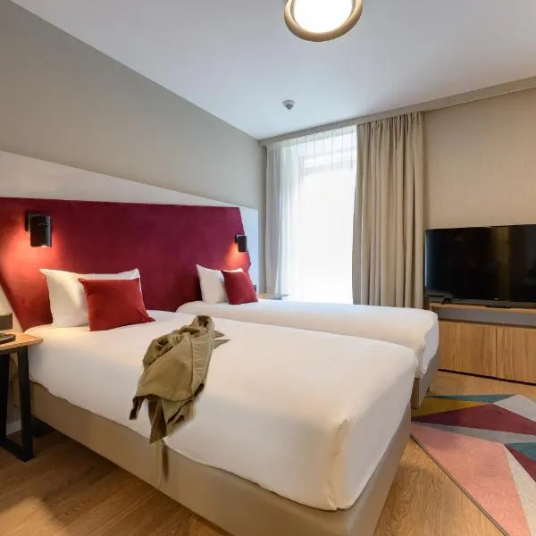 Aparthotel Adagio Zurich City Center, hotel en Zúrich