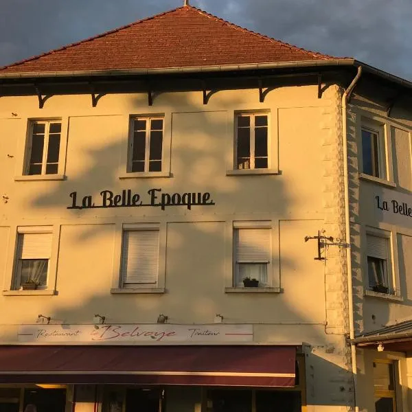 La belle Epoque, khách sạn ở Damparis