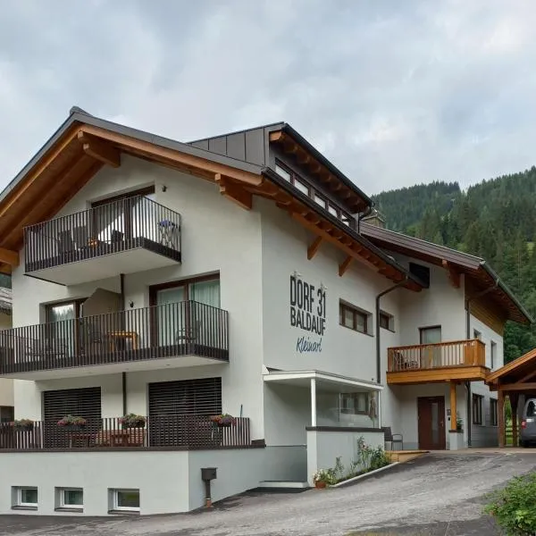 Pension Baldauf - Dorf 31, hotel em Kleinarl