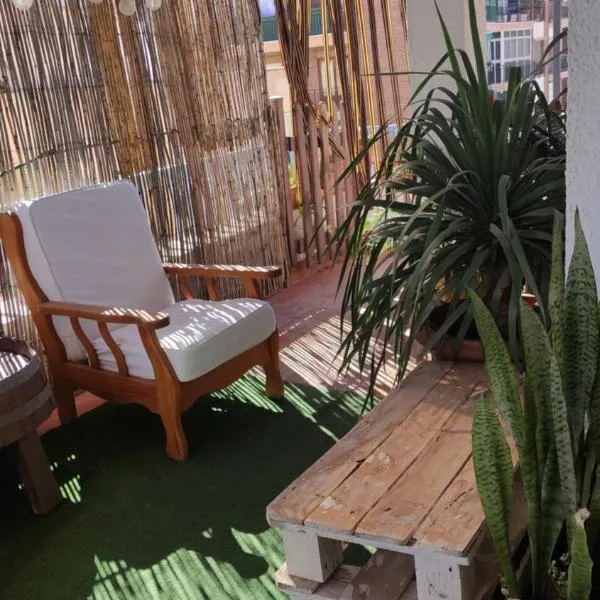 Ático, khách sạn ở Almuñécar