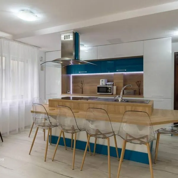 Apartament luxos în Onești, hotel in Onești