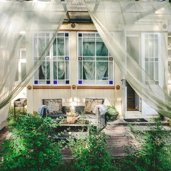 Villa Irbe、ユールマラのホテル