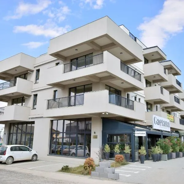 Grey Residence Apartments, ξενοδοχείο σε Tunarii