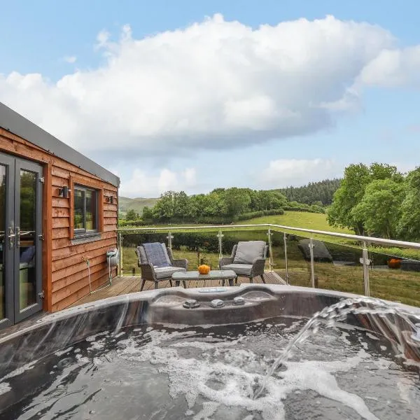 The Cabin at Evelyns Retreat, hotel in Corwen