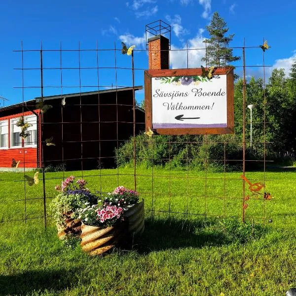 Sävsjöns Gästgård, khách sạn ở Hällefors
