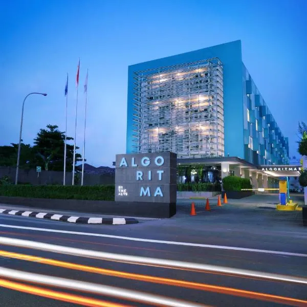Algoritma Hotel, hôtel à Kertapati
