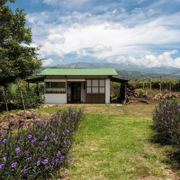 Casa y Campo, hotel v destinaci Cachí