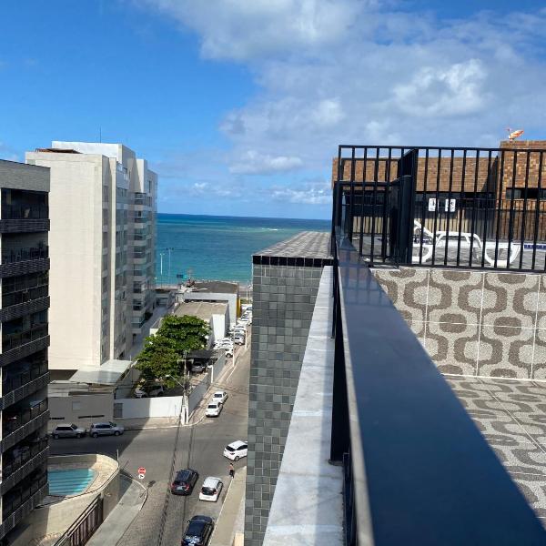 Apto a 200m da praia da Ponta Verde