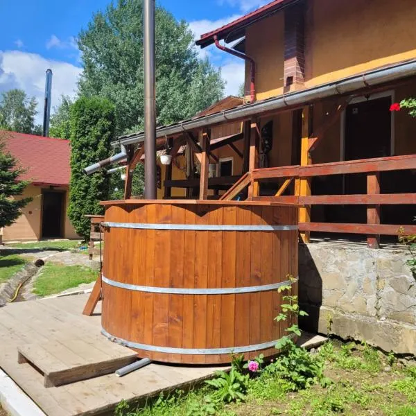 Cabana Sebes Bera, hotel en Făgăraş