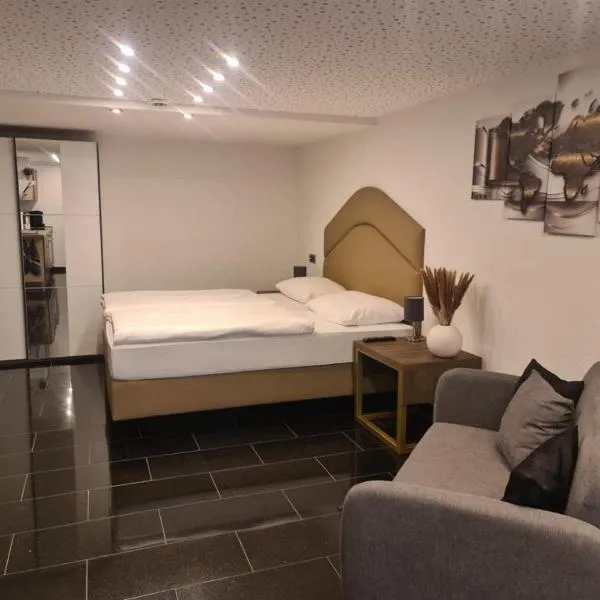 Appartement am Ziegeleipark โรงแรมในไฮล์บรอนน์