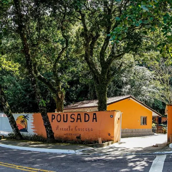 Pousada Recanto Caiçara, hotel in São Sebastião
