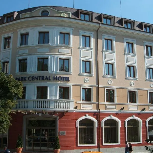 Hotel Park Central – hotel w mieście Slivenski Mineralni Bani