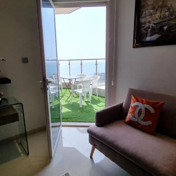 شقة مطلة على البحر والفورمولا ببرج المسارات, hotel v destinaci Džidda