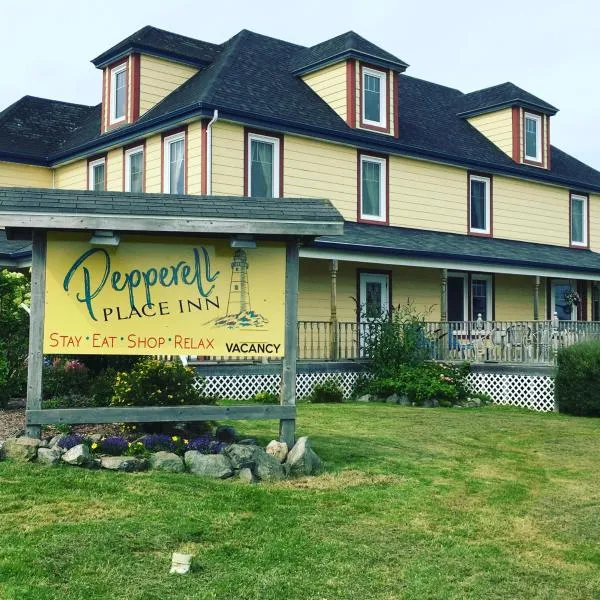 Pepperell Place Inn Inc., hotel en Arichat