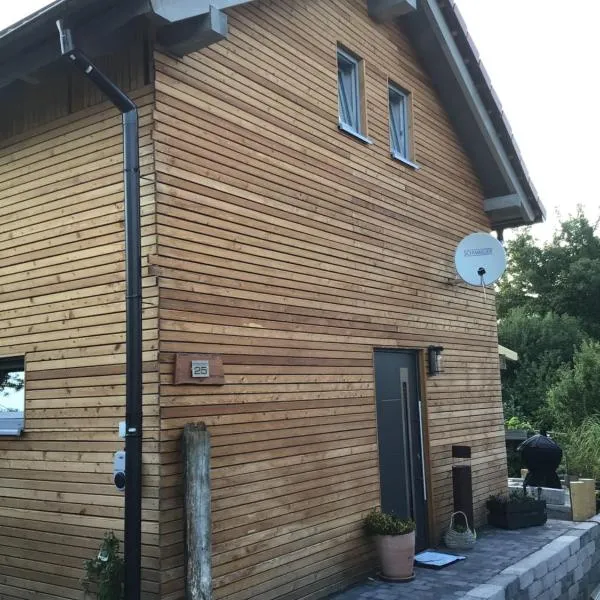 Overkamps - das Ferienhaus, Hotel in Odernheim