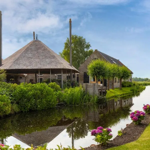 B&B De Beijersche Stee , Logies in de Wagenschuur, hotel v destinaci Stolwijk