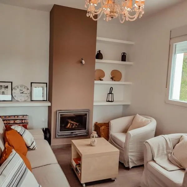 Casa Fontao, Campo y Playa Abrela, hotel in Suegos