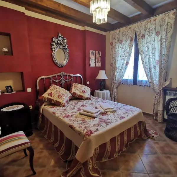 LA PARADA DE LOS HUERTAS, hotel v destinaci Cabezuela