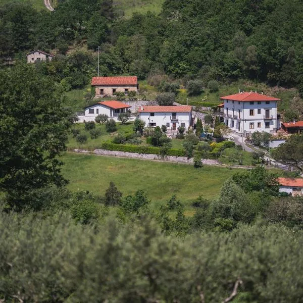 Agriturismo La Valle degli Ulivi、トレッキナのホテル