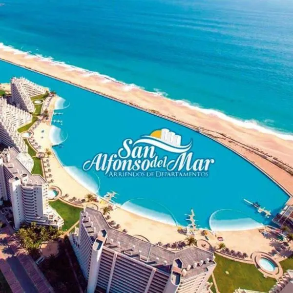 San Alfonso del Mar Insuperable Vista, отель в городе Сан-Антонио