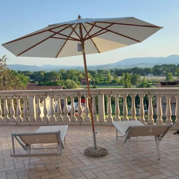 La casa del Mago camere e appartamenti, hotel in Pissignano