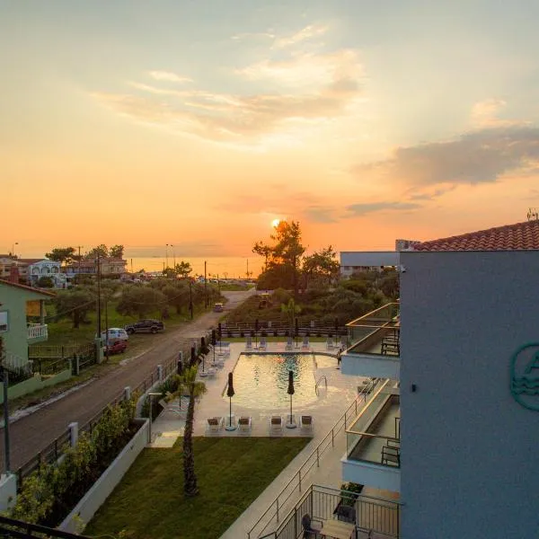 The Angeliki Boutique Hotel、スカラ・ラクニオウのホテル