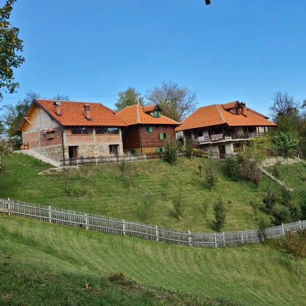 Country House Sunčev breg, hotel in Vučje