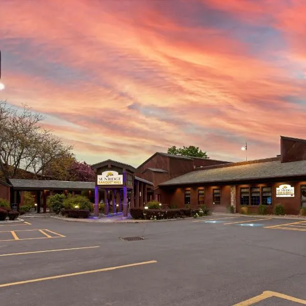 Best Western Sunridge Inn & Conference Center, hotel v destinaci Baker City