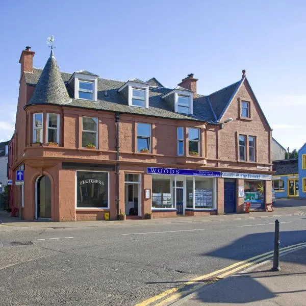 Knap Guest House, hotel di Tarbert