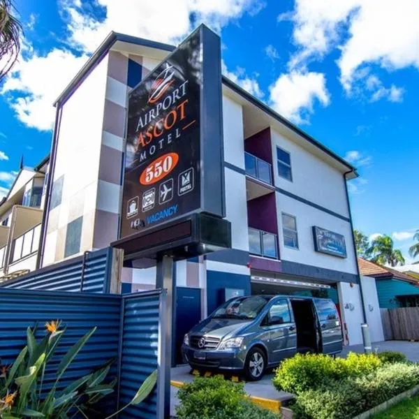 Airport Ascot Motel, hotel v destinaci Brisbane