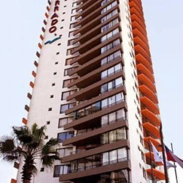 Amoblados MyK playa brava club, hotel en Iquique