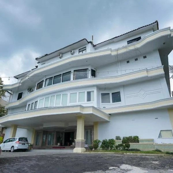 ๋ฐํฌ๋ฒจ๋ฃจ๋ฐฉ์ ์์นํ ํธํ
Urbanview by Millenium Hotel