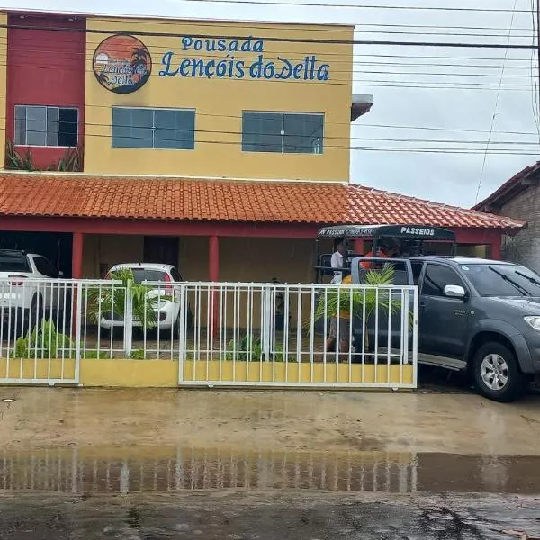 Pousada Lençóis do Delta, hotel v destinaci Tutóia