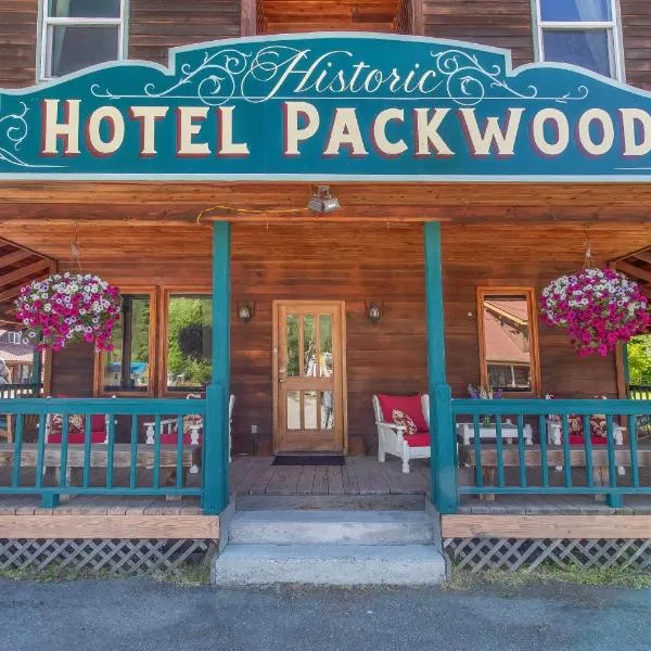 Historic Hotel Packwood, hótel í Packwood