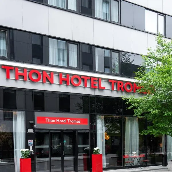 Thon Hotel Tromsø, hótel í Tromso