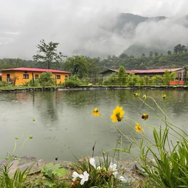 Nayar Valley Retreat, hôtel à Byānsghāt