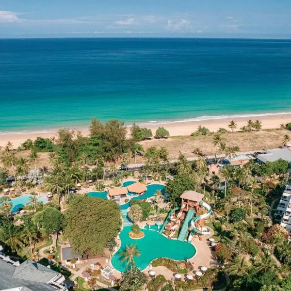 카론 비치에 위치한 호텔 Thavorn Palm Beach Resort Phuket