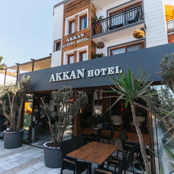 Akkan Hotel, hotel v Bodrumu