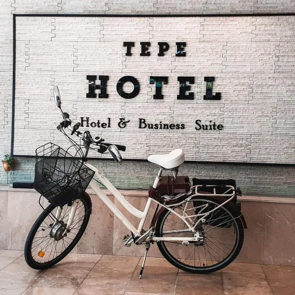 Tepe Hotel - Basic & Central, отель в Анталье