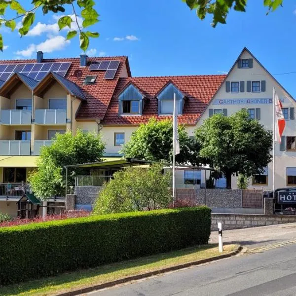 Landhotel-Gasthof Grüner Baum, hotel en Hormersdorf