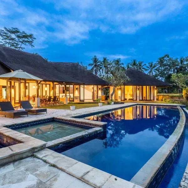 Tirta Tawar Villa Ubud, מלון באובוד