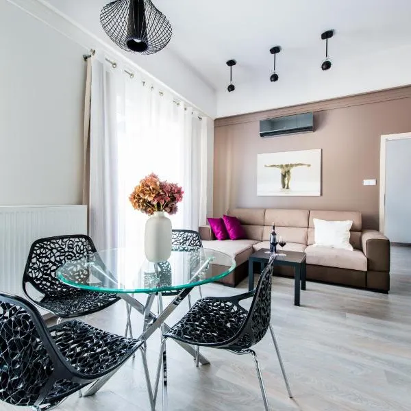 Centrum Superior Suites、ビャウィストクのホテル