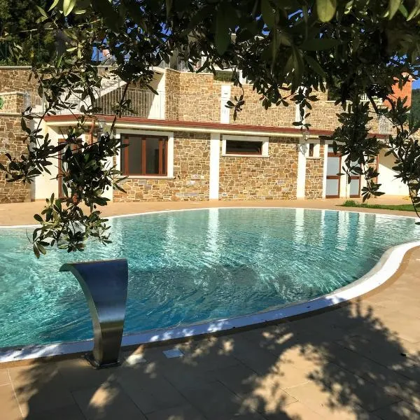 Sotto il Cielo del Cilento, hotel in Maroccia