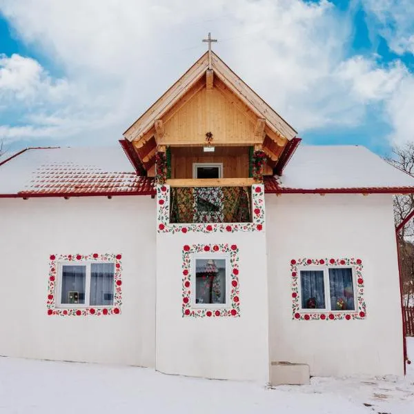 CASUTA CU FLORI, hotell sihtkohas Vîlcele